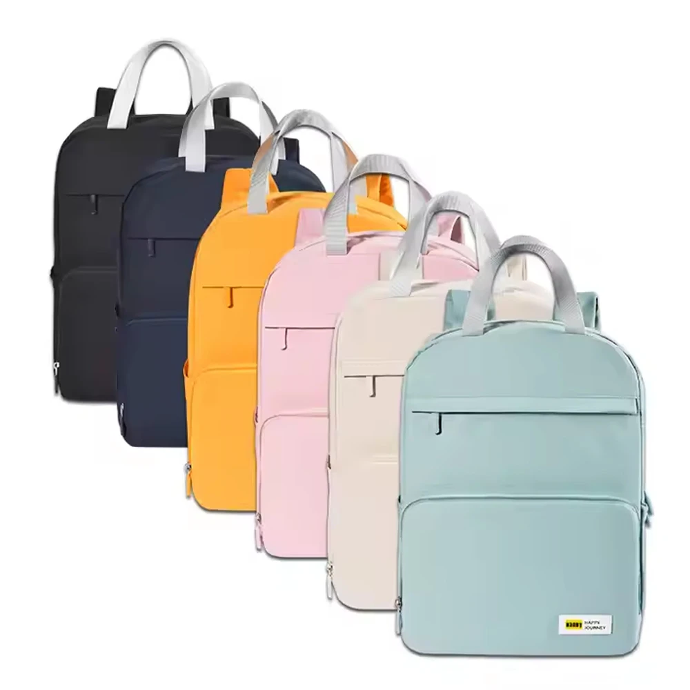 

Waterproof Lightweight Folding Travel Backpack Portable Kids Durable School Bag with Zipper Closure Foldable Student Backpack