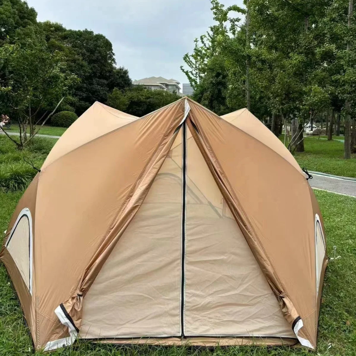 Outdoor Quick Opening Outdoor pop up Tent Waterproof Automatic Camping Tent