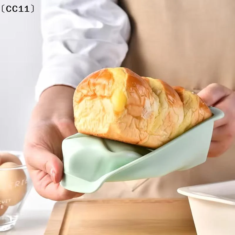 1/4Pcs Rectangular Silicone Mold Candy Toast Mould Easter Bread DIY Kitchen Supplies Cake Bakeware Pan Baking Tools〔CC11〕 - view 4
