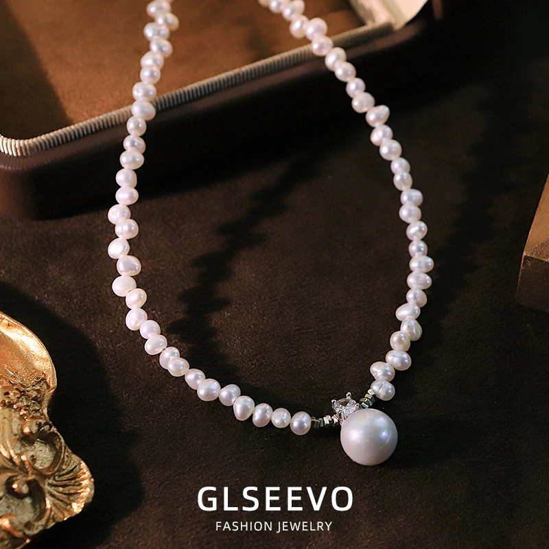 Nowy Modny Naszyjnik z Perłami – Pearl Choker Necklace Vintage recenzja i cena