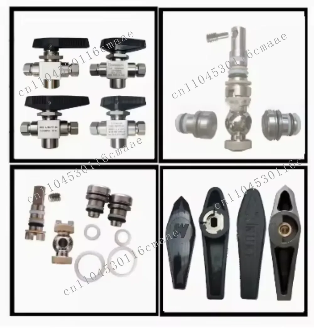 Dispenser 3 Way High Pressure Coupling Ball Valve Swagelok Gun Valve Natural Gas Ball Valve CNG Dispenser and Repair Kit