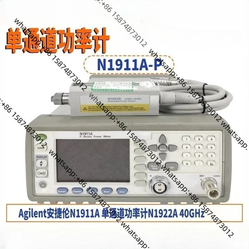 

N1911A Single Channel Power Meter N1922A 40GHz Power Probe