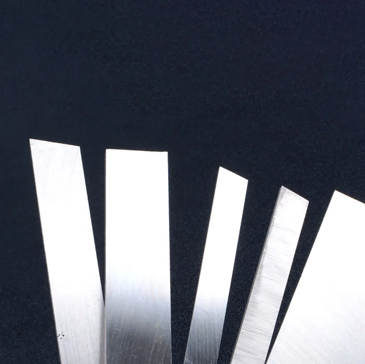 Hardness HRC 66-69 CNC Lathe HSS Steel Flat Square Bar Strip High Speed Steel Milling Engraving Lathe Tool Bit Length 200mm