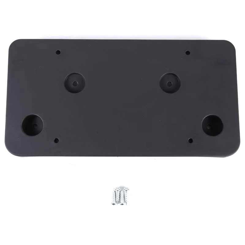 For Buick Enclave 2018-2021 ABS Black Car Front License Plate Holder Car Accessories  (OE:GM1068206.191275652596.84283179)