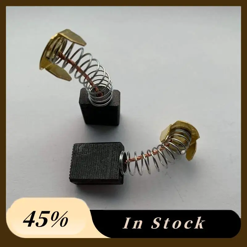 2025 Trend10 Pair Carbon Brush Power Tool Accessories Replacement Parts For CB-153 CB-154 CB-155 CB-157 CB-161 CB-163 Ang #5