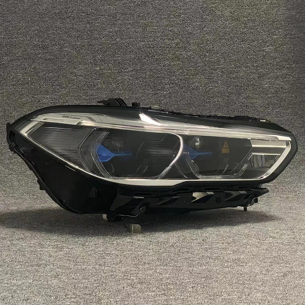 Front Laser Headlight USA Version For BMW X5 G05 X6 G06 Headlamp Assembly No Modules Right Side 2019 2020 2021 2022 Year 5A279A6