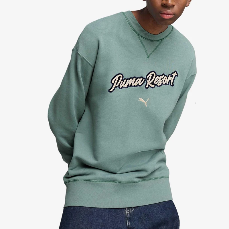 puma-genuine-spring-new-men's-and-women's-warm-loose-knit-hoodie-632935-30