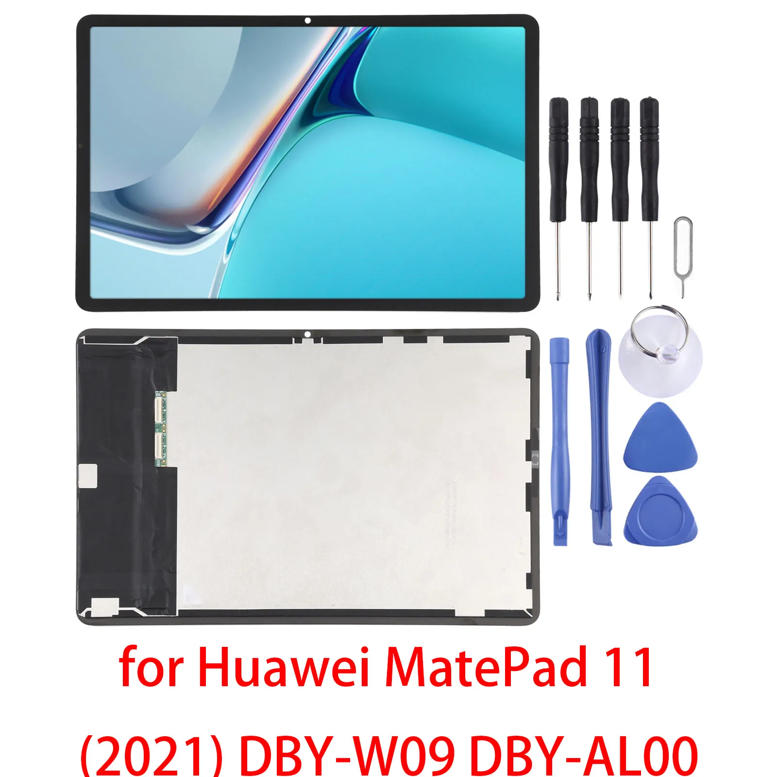 LCD Screen and Digitizer Full Assembly for Huawei MatePad 11 (2021) DBY-W09 DBY-AL00