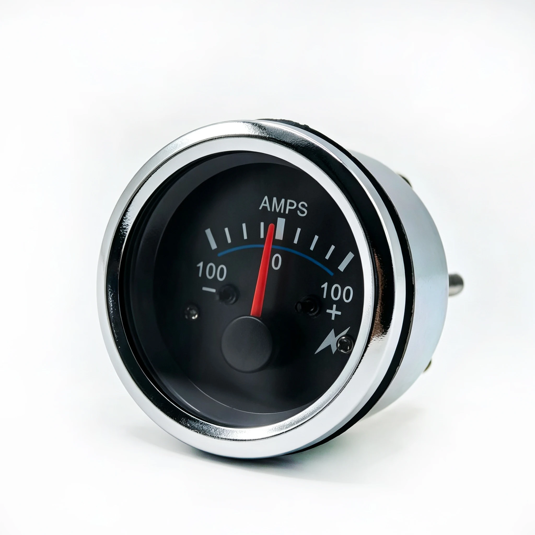 52mm Diameter 100A AMMETER 60A AMMETER Automobile Instrument Agricultural Vehicle Tractor Generator Round Ammeter