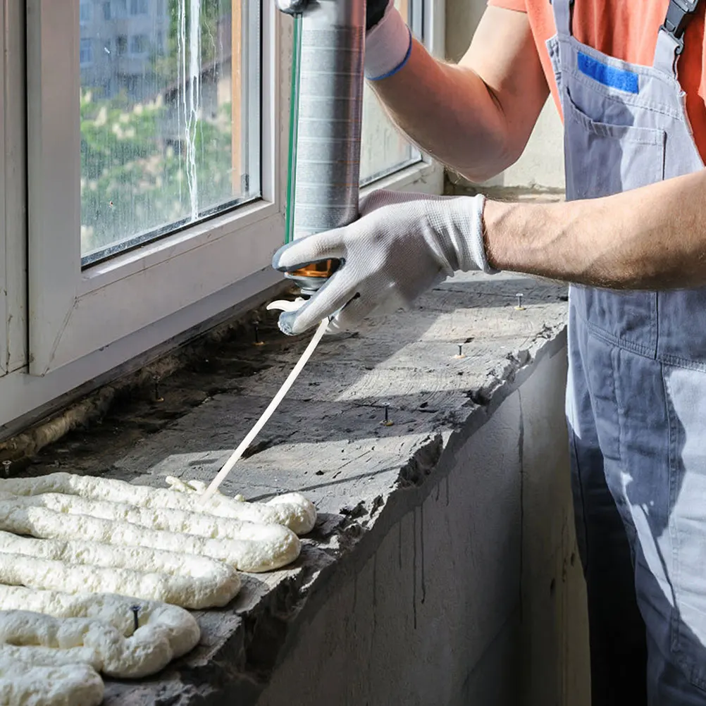 

20pcs Foam Sealing Tubes Clear Plastic Spray Foaming Applicator For Gap Filling Diy Extension Nozzle Tool Epoxy Application Hose