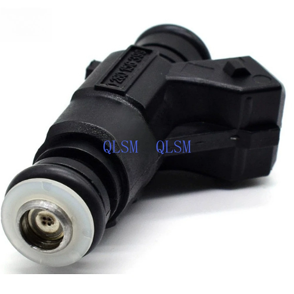4PCS 0280156399 Fuel Injectors for Volkswagen Saveiro 2010-2019 CrossFox Gol SportVan L4 1.6L Premium Car Accessories