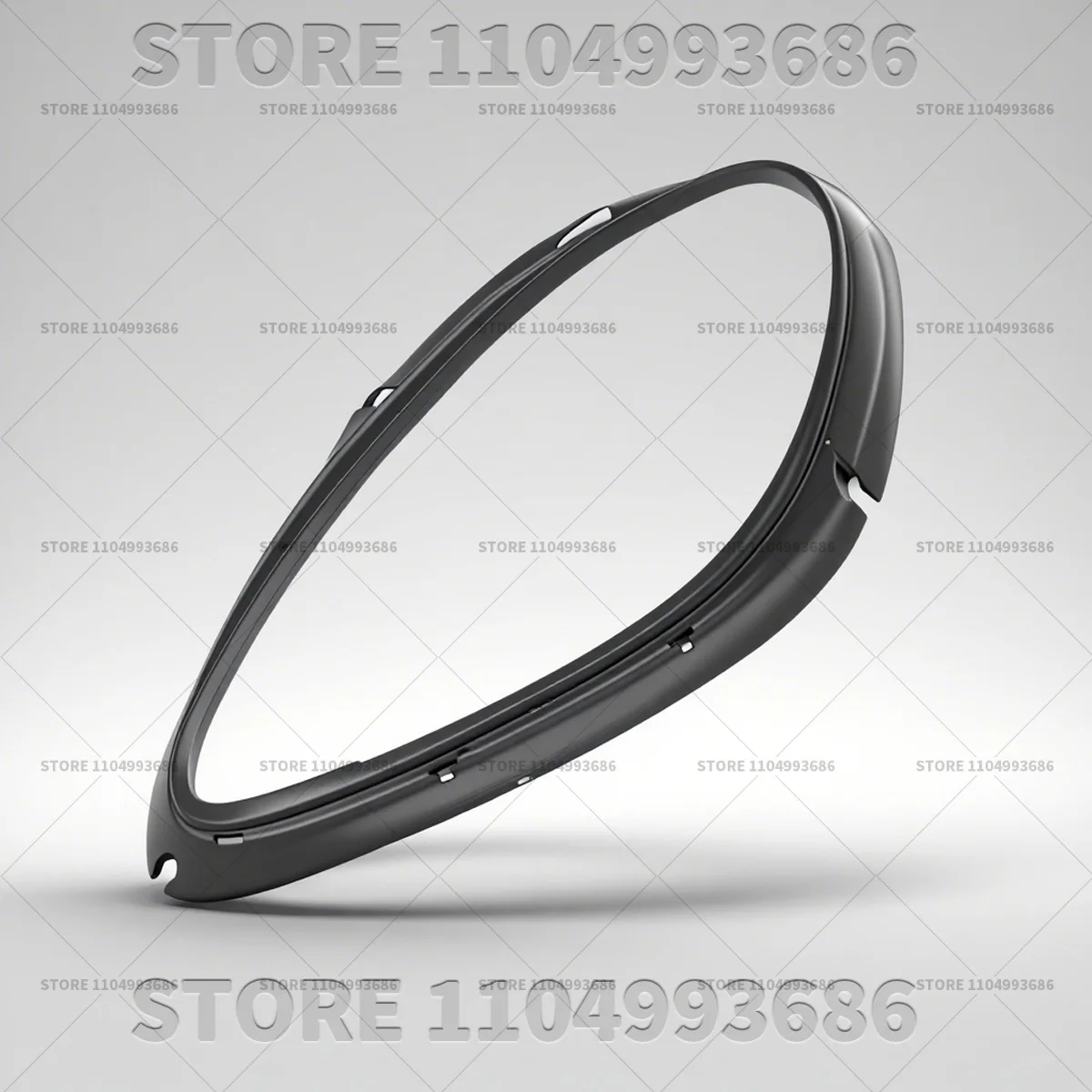 لبورشه 2015 2016 2017 2018 ماكان S توربو GTS (95B) الجبهة العلوي المطاط ختم الشريط طوقا 95B941323B 95B941323C #3