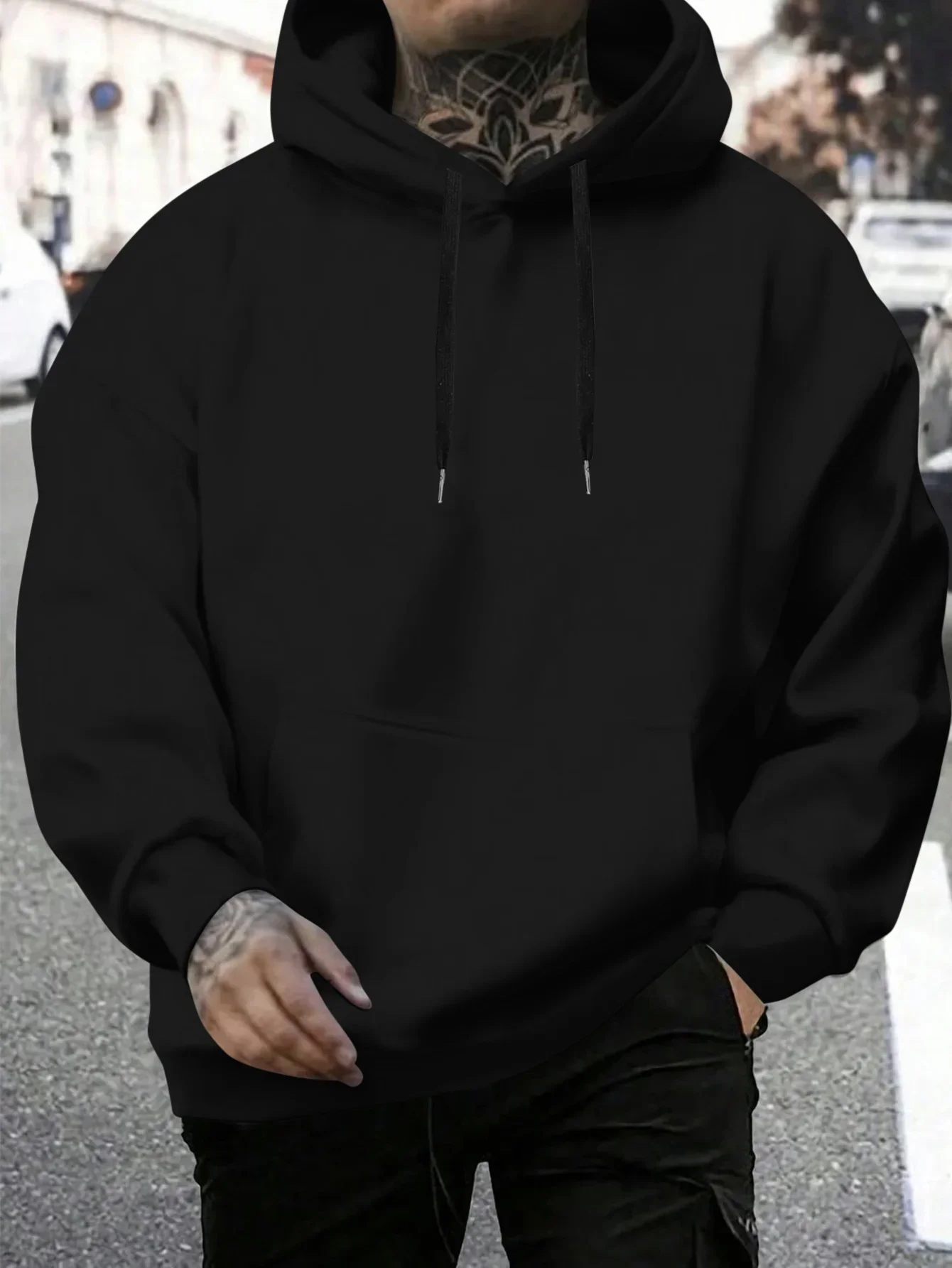 هوديي رئيسي للشواء للرجال، أدوات شواء مضحكة للأب مطبوعة هدية (ملقط/شوك/سكاكين)، بلوفر كاجوال لجميع المواسم