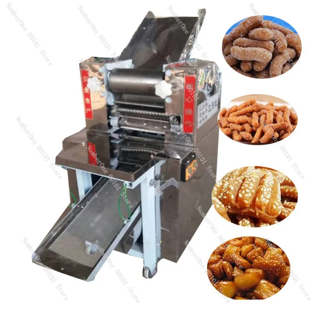 Automatic Jiangmi Strip Forming Machine Sesame Strip Machine Honey Three Knife Forming Machine