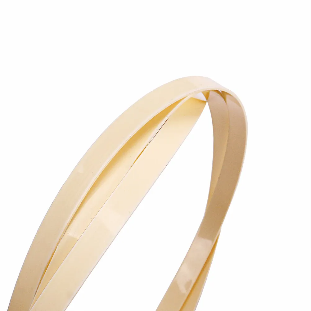 Beige Guitar Binding Purfling Strips Premium Replacement for Broken Dirty Old Guitars Decorative Edge Trim Luthier Craft