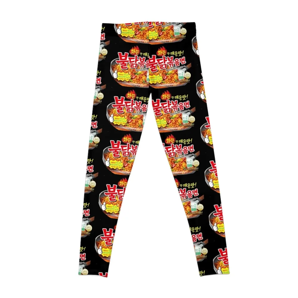 Samyang Spicy Noodles Leggings Golf wear Sports pants for leggins push up woman Women's high waist Womens Leggings