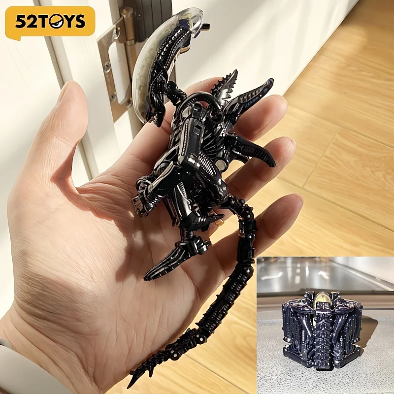 

52 Toys New Beast Box Unlimited Series Alien 2.0 Transformation Toy Mobile Assembly Model Ornament Toy Christmas Gift