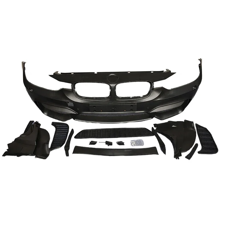 FOR BMW 3 Series F30 F31 front bumper surround Refit Kit m3 style PP material Car modification and upgrading m3 style 2013-2018