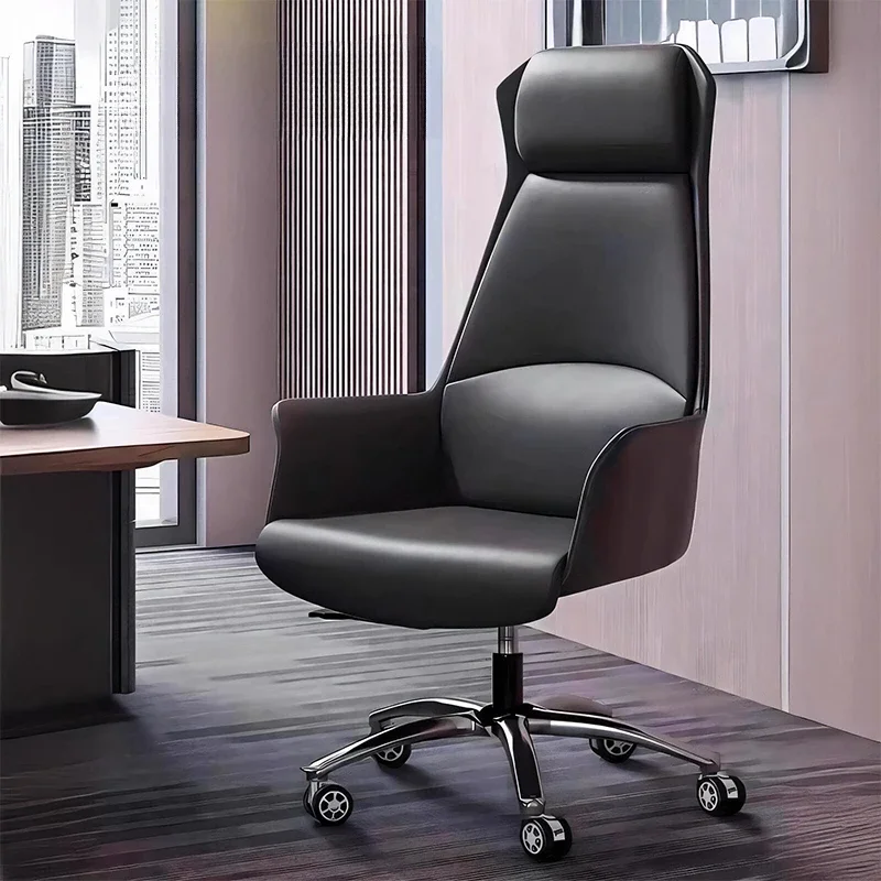 Single Person Armchairs Office Chairs Player Comfortable Game Posture Correction Design Gamer Rocking Leather Chaise Furniture