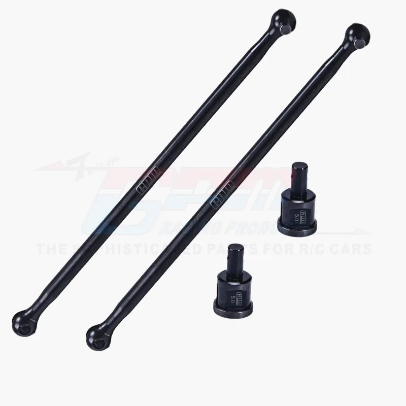 

GPM Medium Carbon Steel Front & Rear Universal Dog Bones + Catch Cups ARA310926+ARA310913 For ARRMA 1/5 Big Katun Big Stray EXB