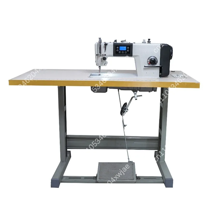 HK-9000D Direct Drive Industrial Sewing Machine Single Needle Lockstitch Servo Motor Heavy Duty