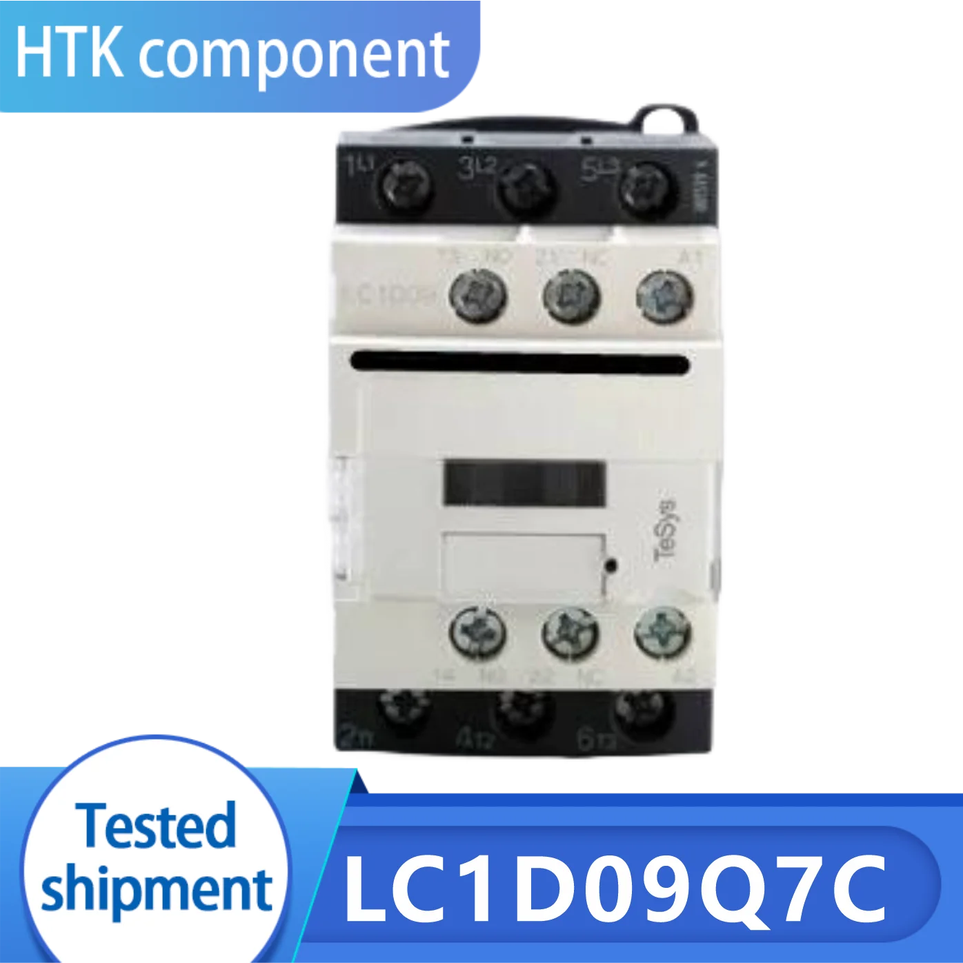 100% Test Working  Alternating Contactor AC380V LC1D09Q7C Quality Assurance