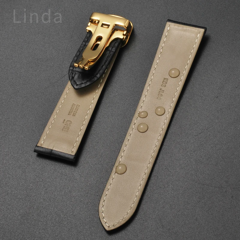 男性と女性のための本革の時計バンド,抗アレルギー,防汗,柔軟 - Men'S Accessories London のレビューと価格