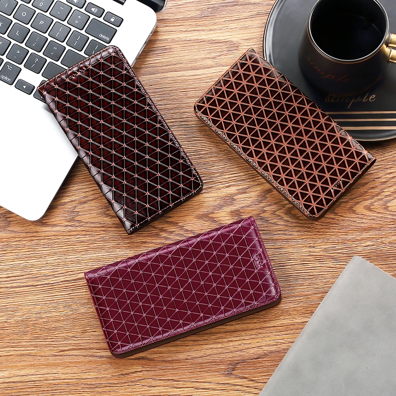 Genuine Leather Geo… - image