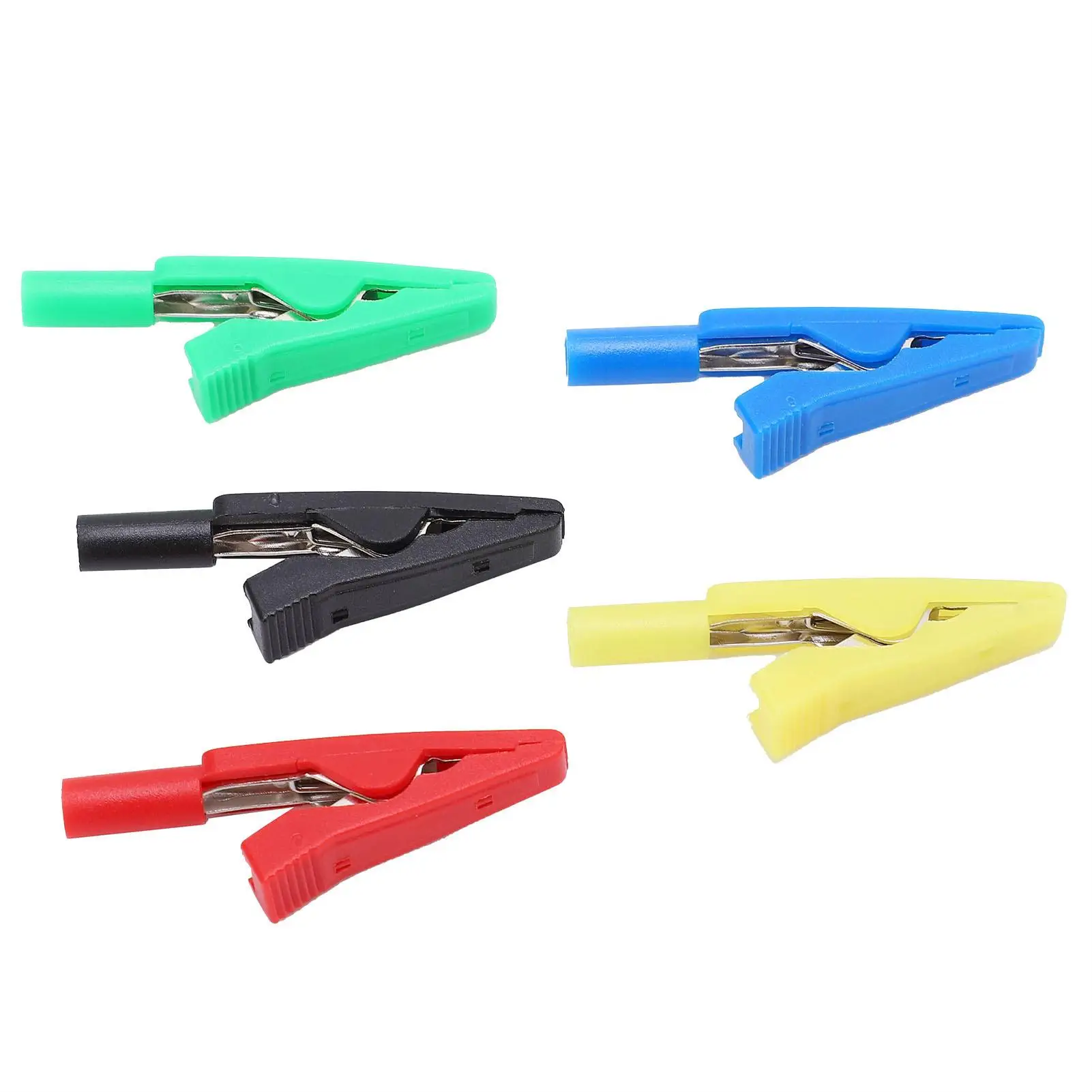 2mm Insulated Tail Jack Clips with Needle Connector for Electrical Testing & Measurement image 4