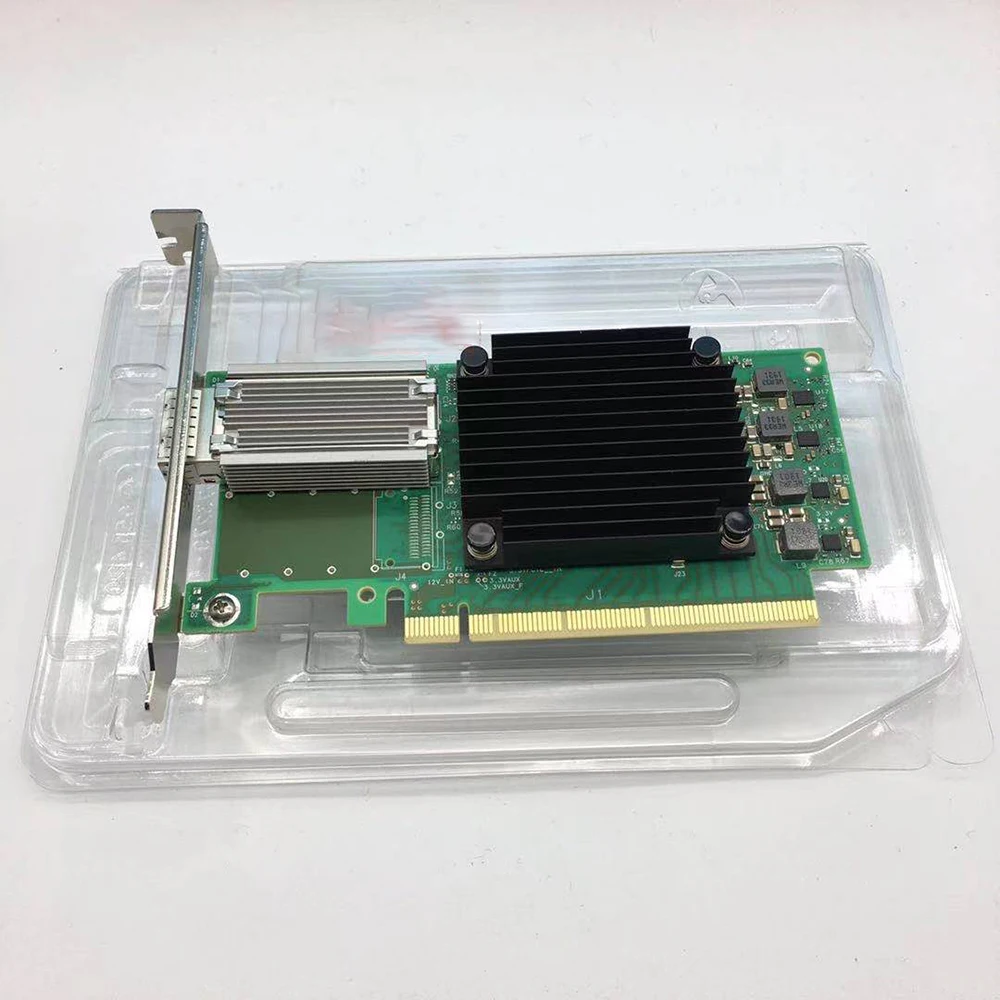 Новая сетевая карта MCX515A-CCAT 100 Гбит/с для Mellanox ConnectX-5 100GbE QSFP28 CX515A