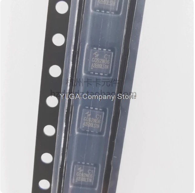 HYG092N06LS1C1 DFN3 * 3 Micro Transistor de efecto de campo N/60 V/55A/8.2MR 50 piezas-1 lote