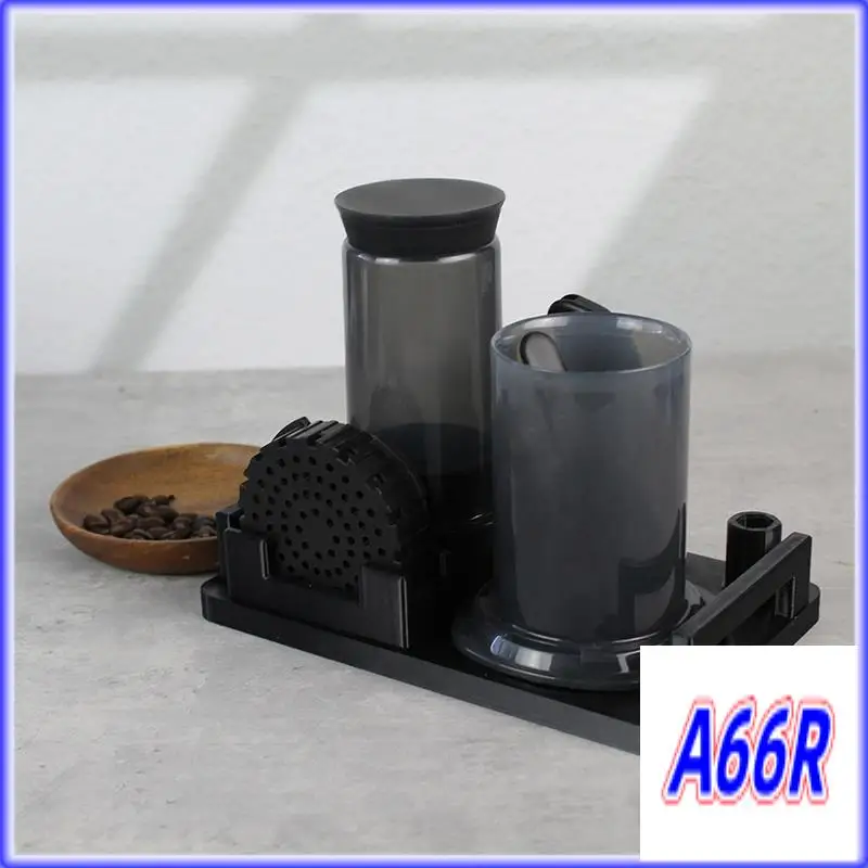 رف تخزين أدوات القهوة RR لصانع القهوة Aeropress، حامل فلتر القهوة