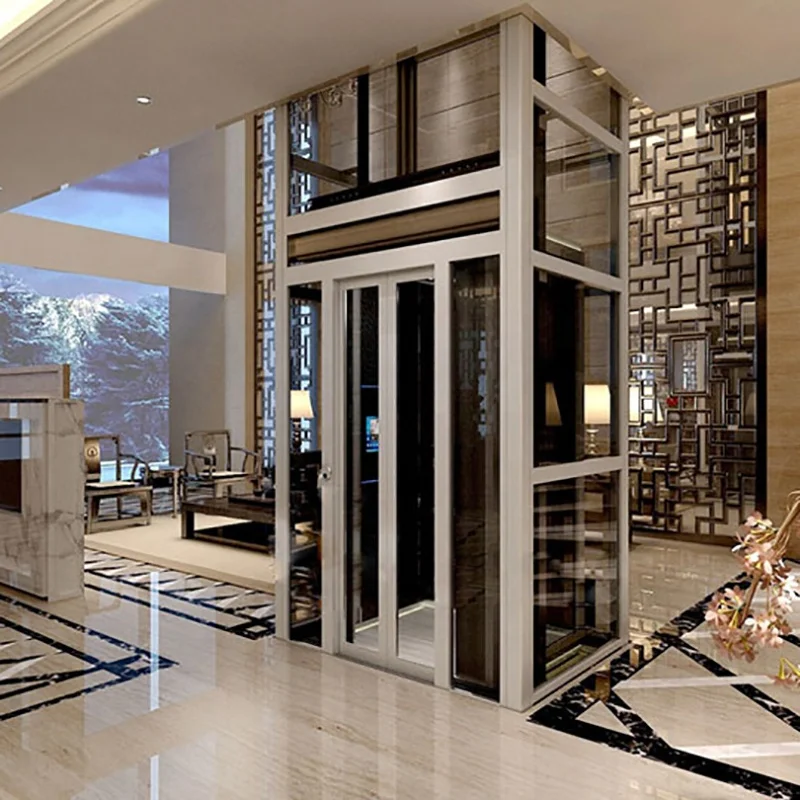 Commercial Elevator Gearless Traction Passenger Lift Durable Vertical Transport For Office Mall Building