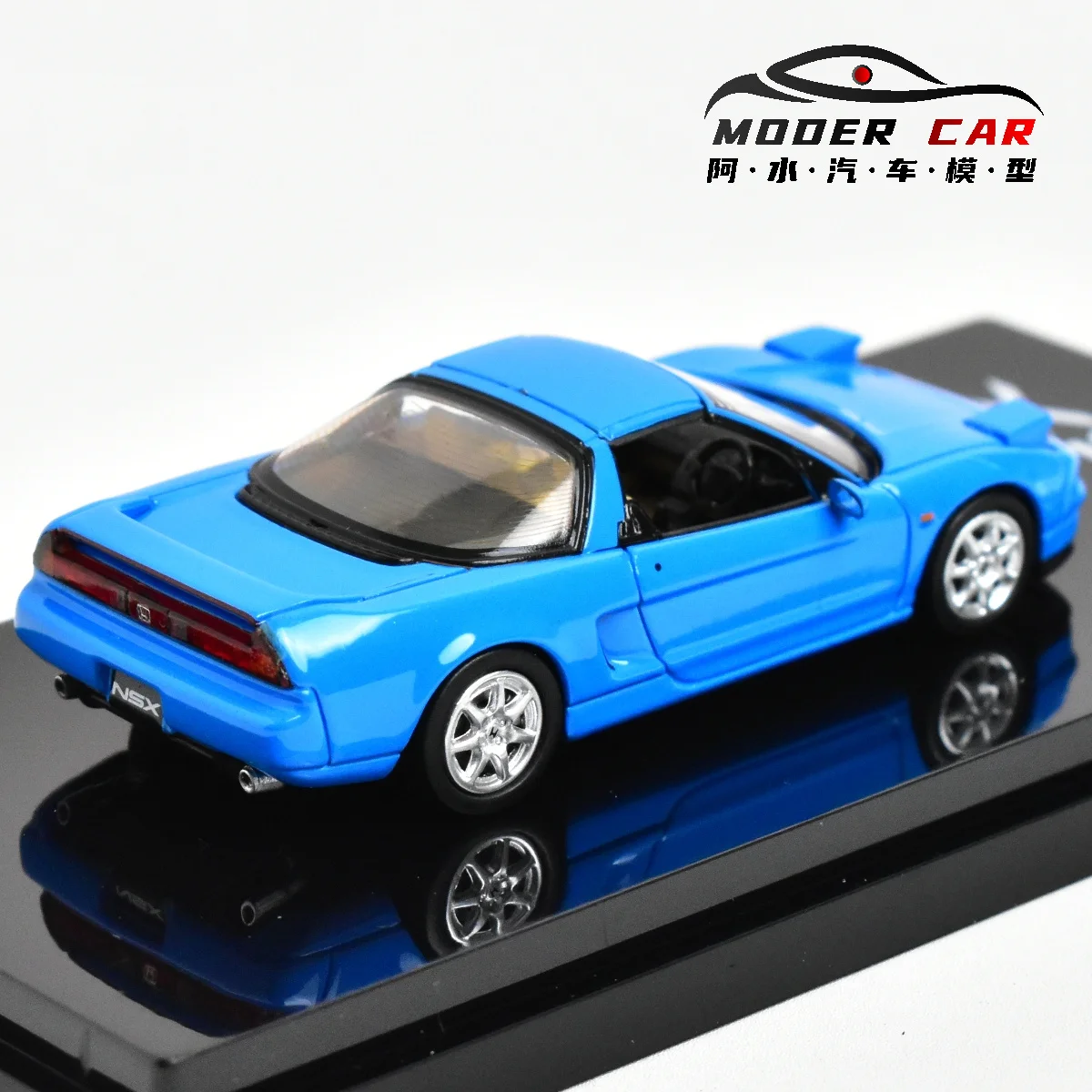 

hj Hobby Japan 1:64 Giftable NSX R NA2 Сувенирная литая под давлением модель автомобиля