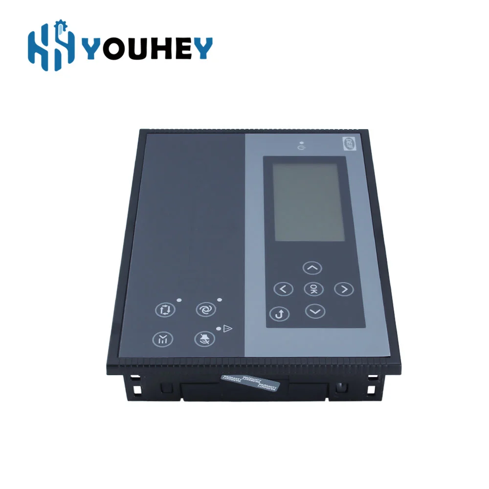 AGC150 Premiun DEIF Original New Generator Controller Spare Part Core Generator Control Panel with AOP-2 Operators Panel