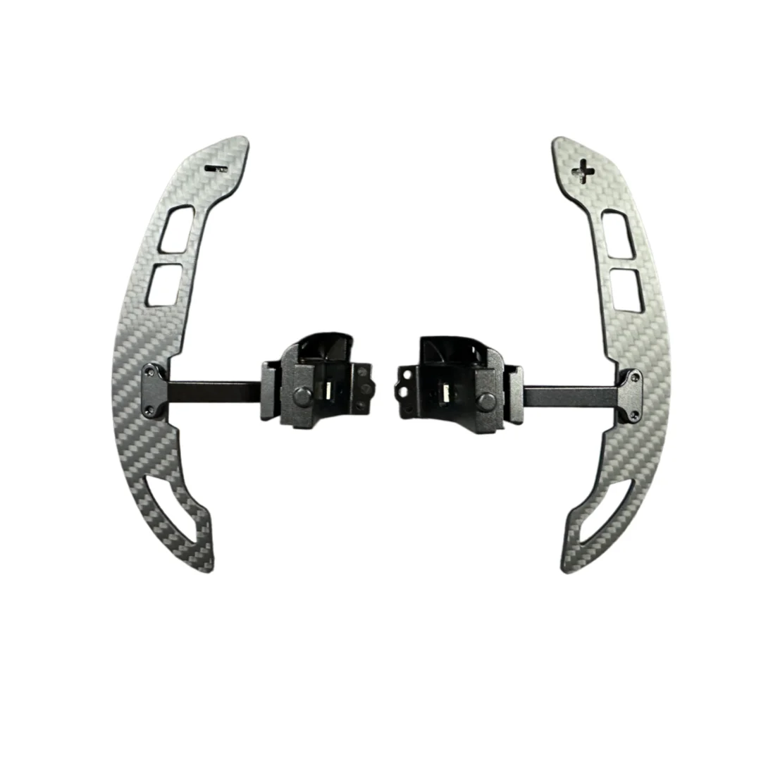 For Porsche Carbon Fiber Magnetic Control Shift Paddles, Suitable for 992/971.2 Full Range New Cayenne and New Macan Models