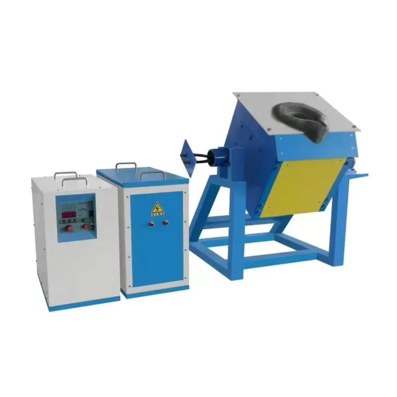 Miracle Gold en Sier Inductie Kleine draagbare schrootmeltoven