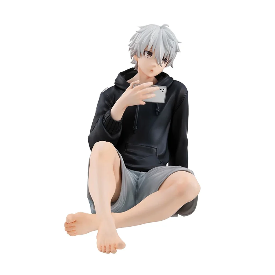 BLUE LOCK Actionfiguren Nagi Seishiro Anime-Figur Sitzende Figur PVC Sammlermodell Kinderpuppe Spielzeug Geschenke – Detail 2