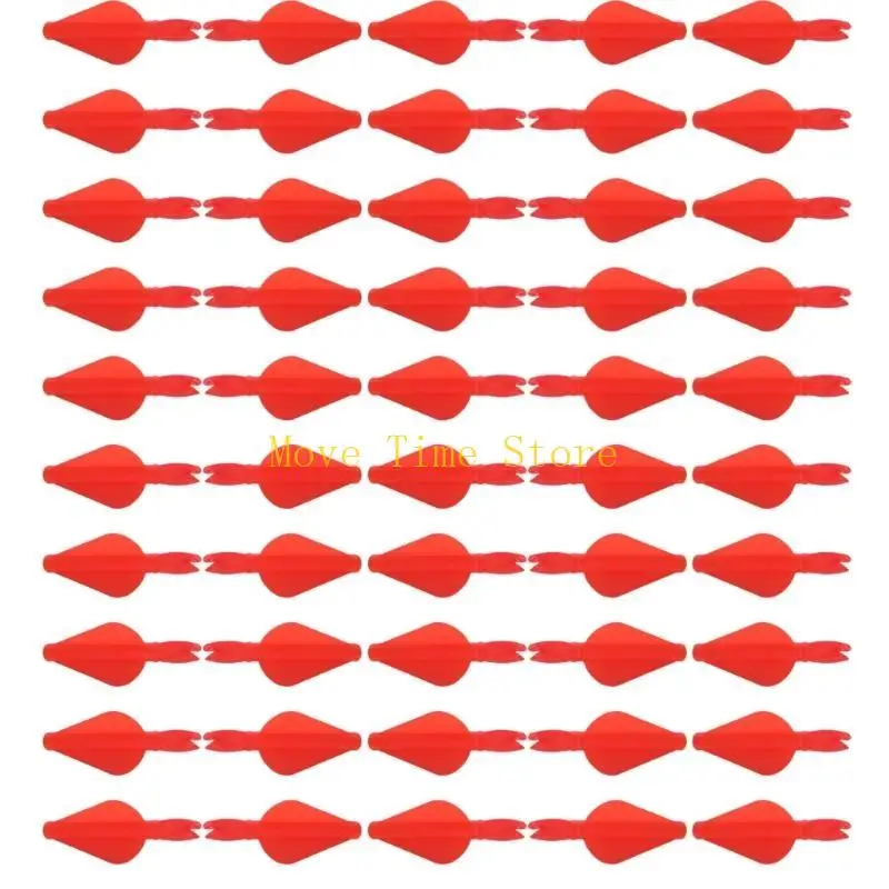 92ME 20Pcs/50Pcs Insert Nock for Arrow Speed Tail Set