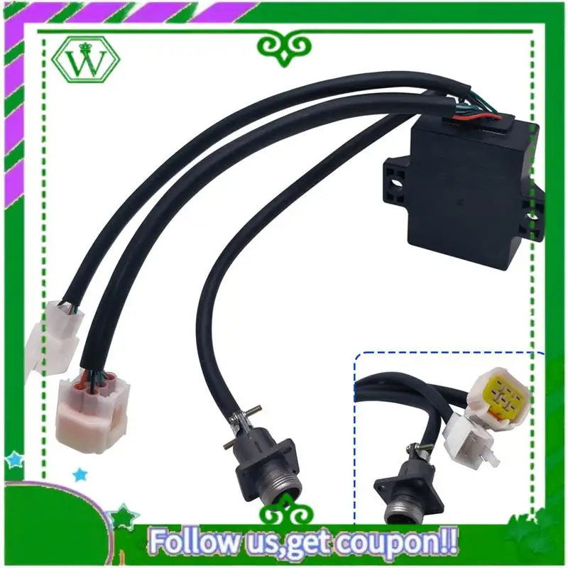 

AC34-24447A For Linhai LH400 QUAD ATV400 400Cc 4X2 2WD 4WD Shift Electronic Controller Relay Replacement Accessories 1 PCS
