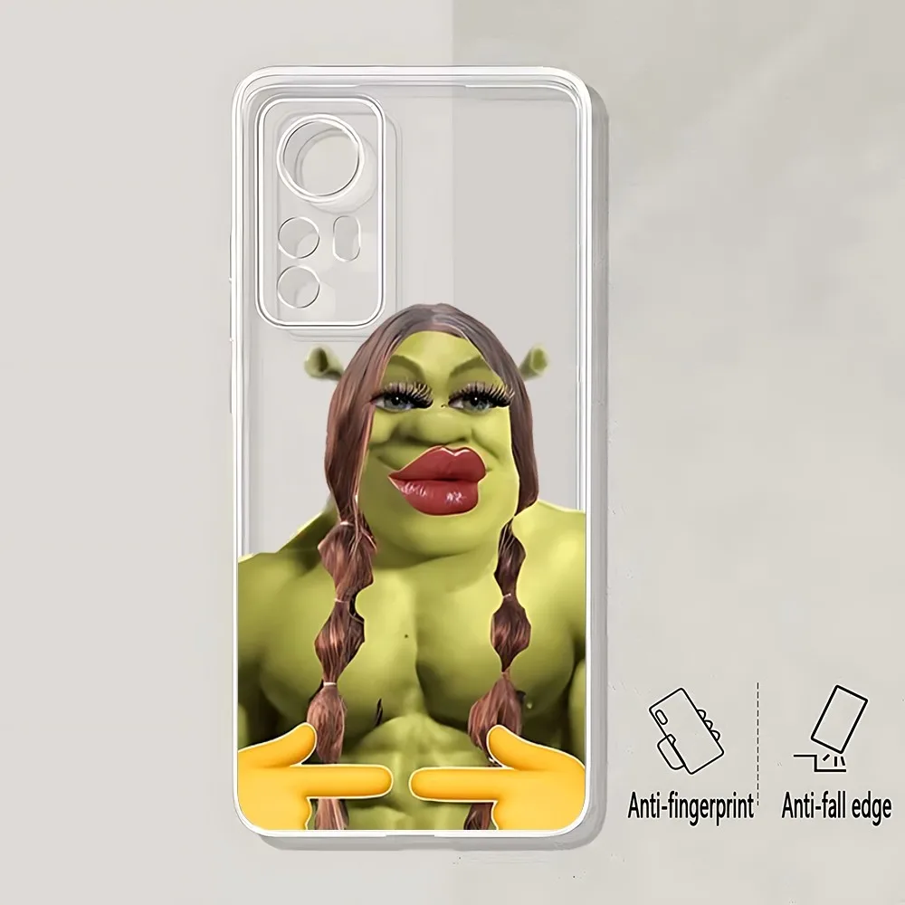 حافظة لهاتف شاومي 11 ريدمي نوت 11 5G 8T 9A 9 10T نوت 8Pro نوت 9 12SUltra حافظة شفافة كارتونية مضحكة #3