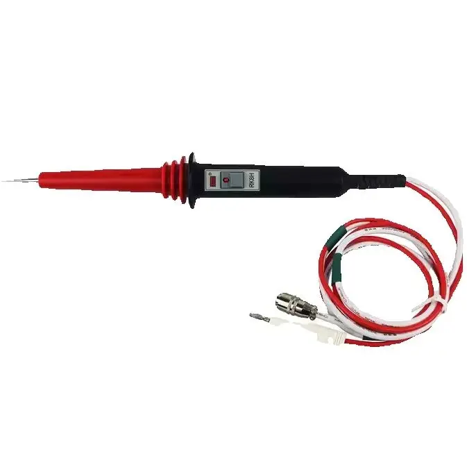 Withstand Voltage tester accessories:high voltage test rod RK8N/RK8H of Flat/oval/one-word plugs can be remotely switched