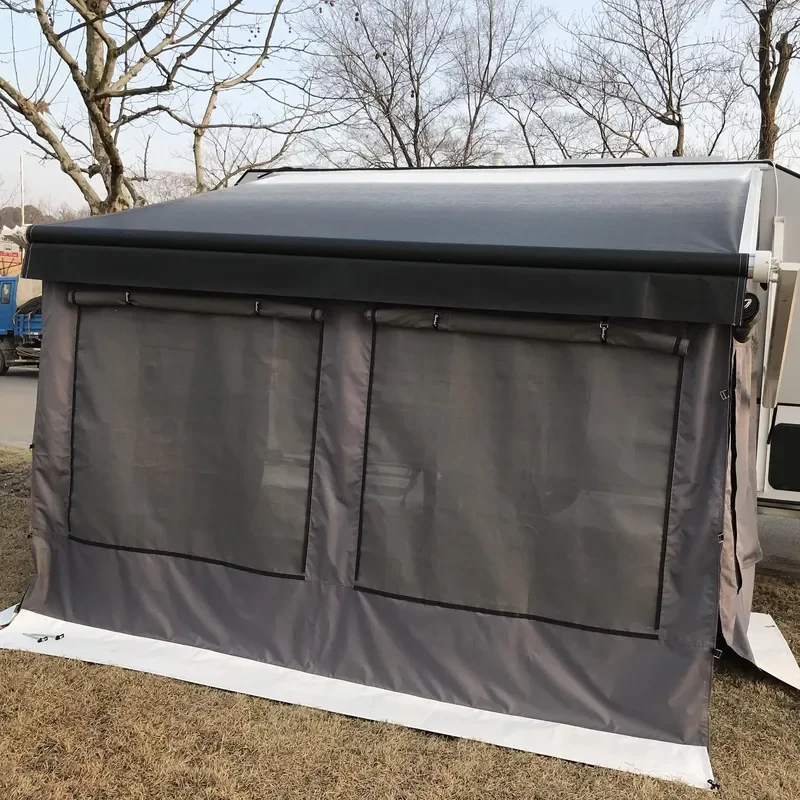 

Outdoor Car Side Sun Shelter Canopy Tent Awning Kit for Vehicles