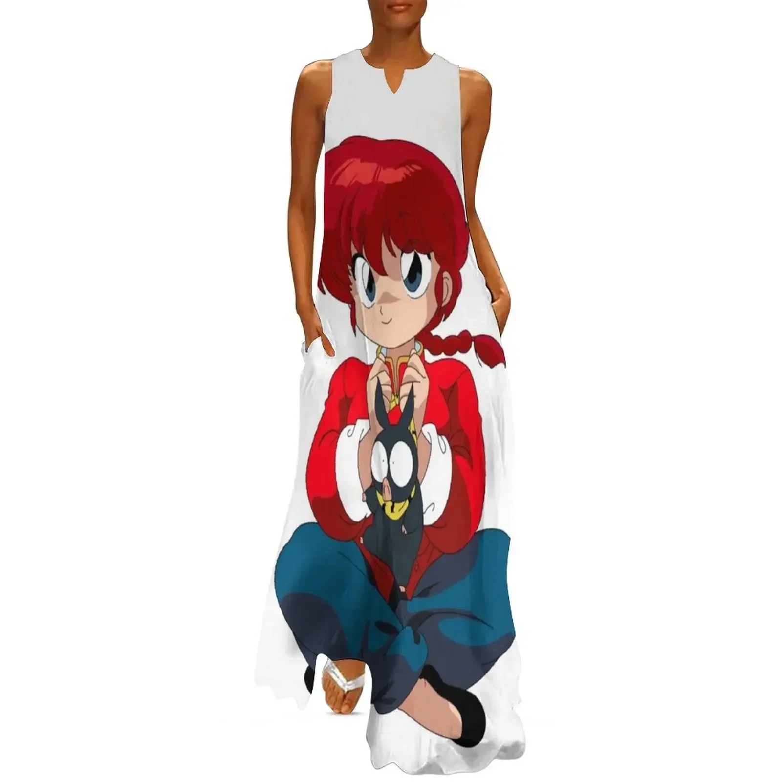 

Ranma 1/2 Long Dress elegant women's dresses for wedding Dress
