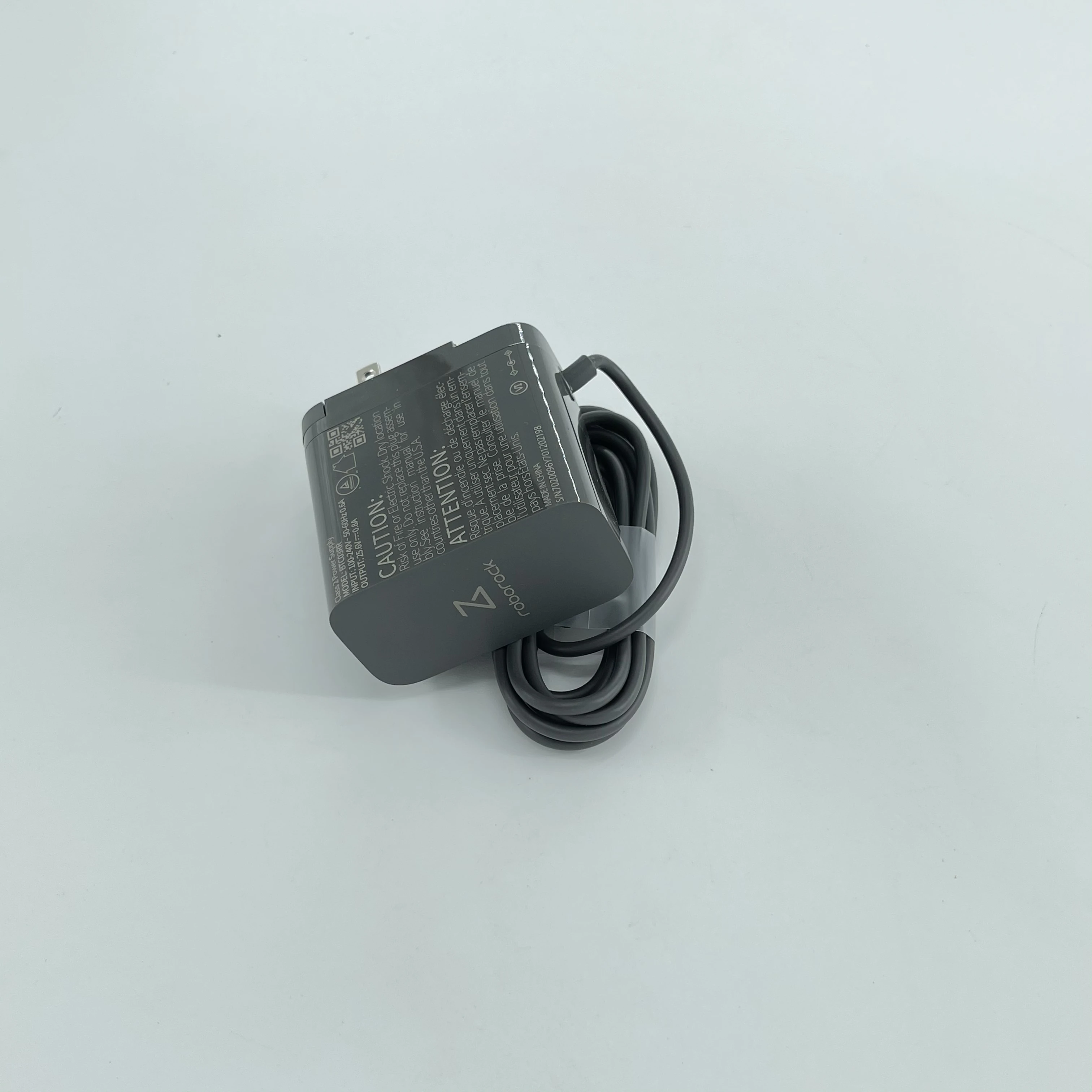 Roborock BTC01RR 25.6V0.8A 20.5W H6 H6 Mace plus مكنسة كهربائية لاسلكية محمولة H6/H6 Mace Plus محول الطاقة