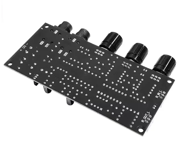 PT2399 Karaoke moving coil reverberation microphone amplifier board, singing voice pre-amplifier board, DC 12-24V