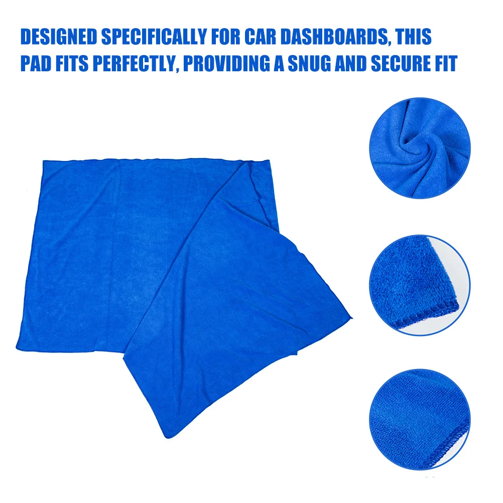 

Car Dashboard Pad Microfiber Durable Absorbent Nonslip Mat Protector Perfect for Interior Accessories Pad for Car Dashboard