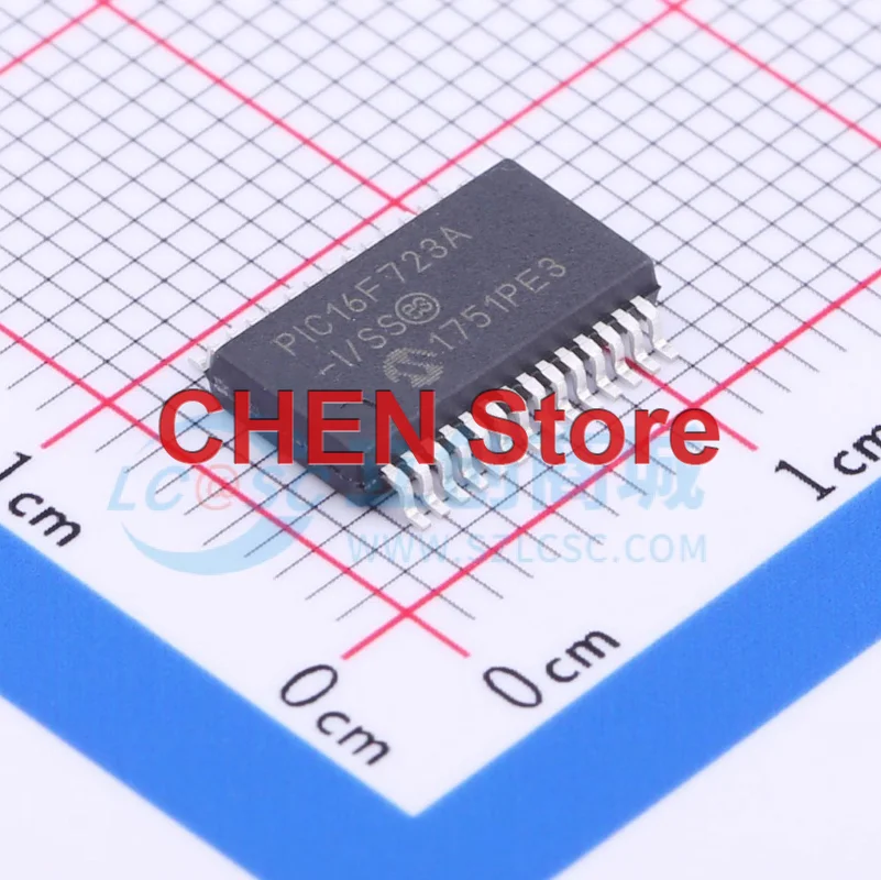 

10PCS NEW PIC16F723A-I/SS SSOP-28 Microcontroller chip Electronic Components In Stock BOM Integrated Circuit