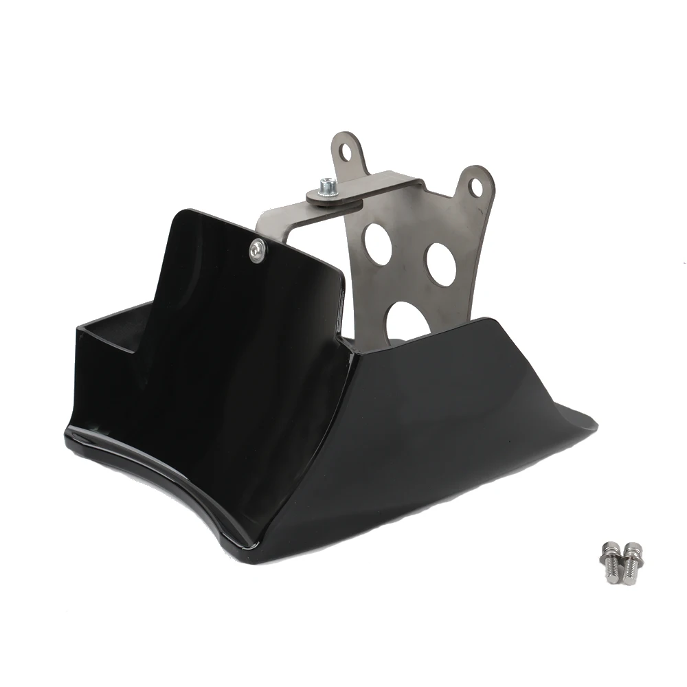 New Motorcycle Accessories BACK FRAME CHIN SPOILER for Harley Fat Bob/Boy Heritage Classic Street Bob Softail 2018-2024