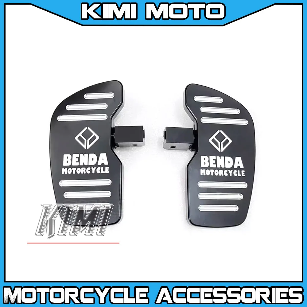 

Motorcycle Modified Enlarged Front Pedal Footrest For Benda Bd300-15 Bd300-15tcs Bd300-16